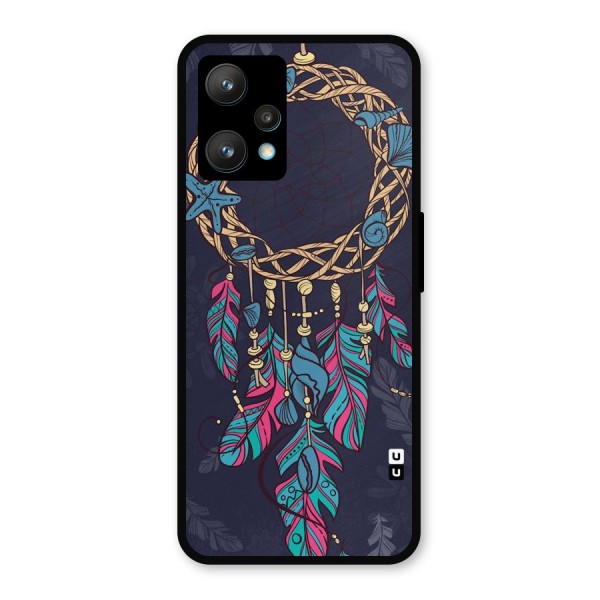 Animated Dream Catcher Metal Back Case for Realme 9