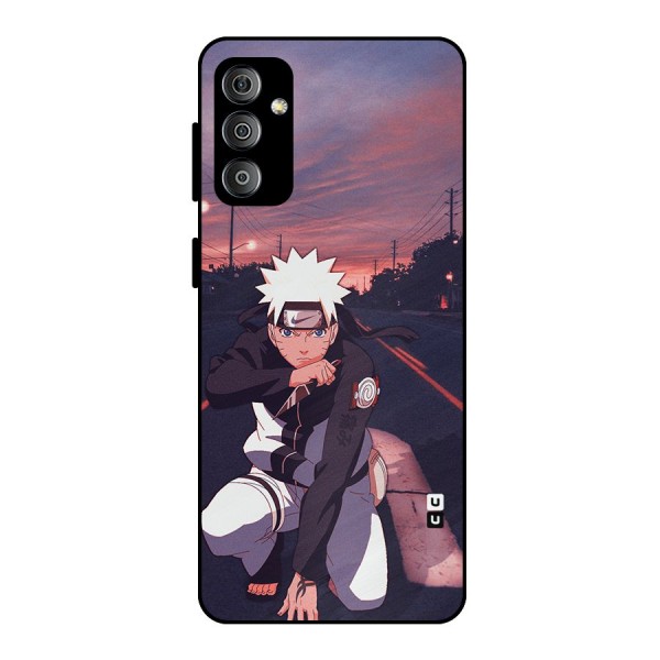 Anime Naruto Aesthetic Metal Back Case for Galaxy F23