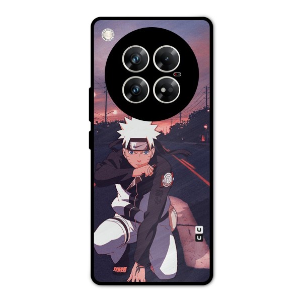 Anime Naruto Aesthetic Metal Back Case for Infinix Zero 40 5G