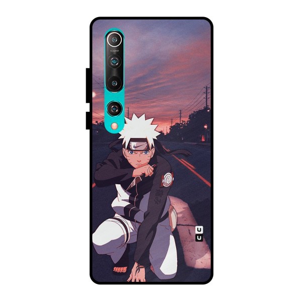 Anime Naruto Aesthetic Metal Back Case for Mi 10