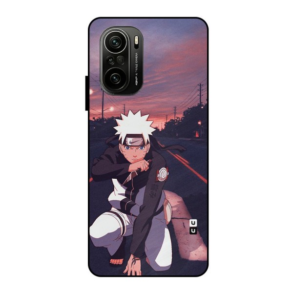 Anime Naruto Aesthetic Metal Back Case for Mi 11X Pro