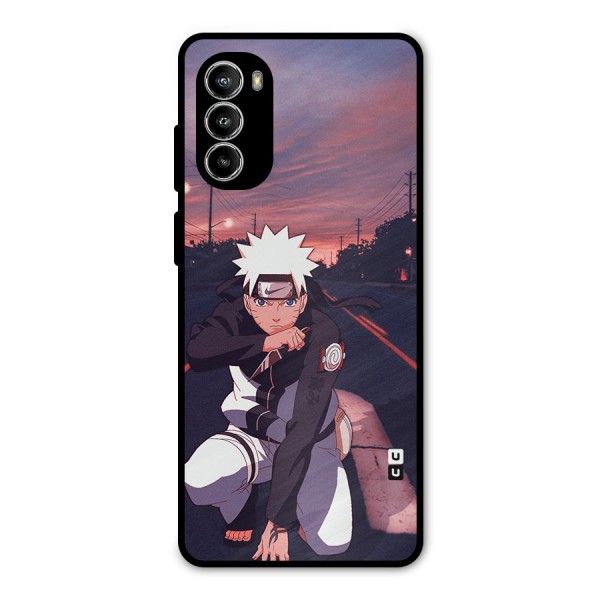Anime Naruto Aesthetic Metal Back Case for Moto G52