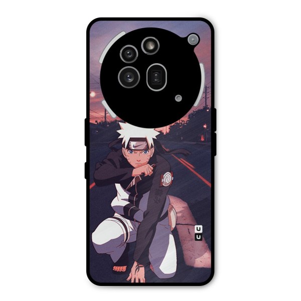Anime Naruto Aesthetic Metal Back Case for Nothing Phone 3a Pro
