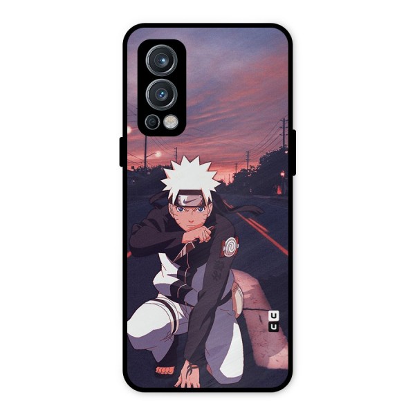 Anime Naruto Aesthetic Metal Back Case for OnePlus Nord 2 5G