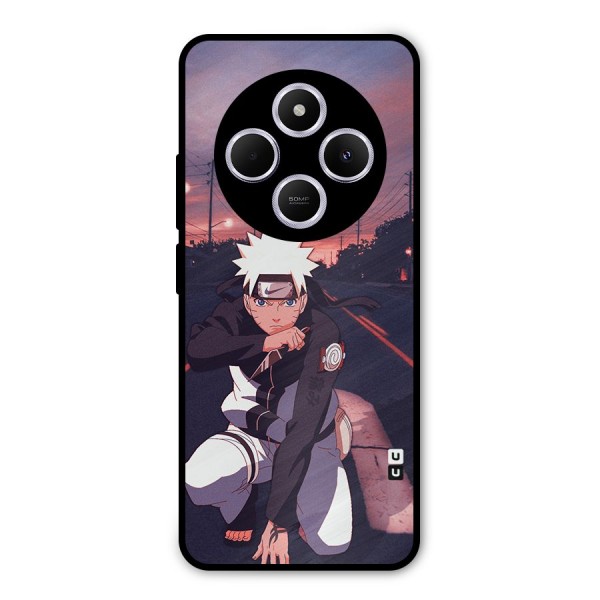 Anime Naruto Aesthetic Metal Back Case for Poco C75 5G