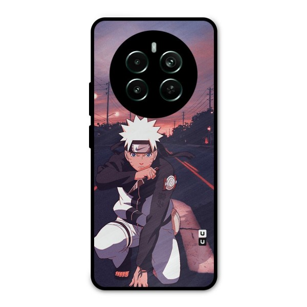 Anime Naruto Aesthetic Metal Back Case for Realme 12 Pro Plus