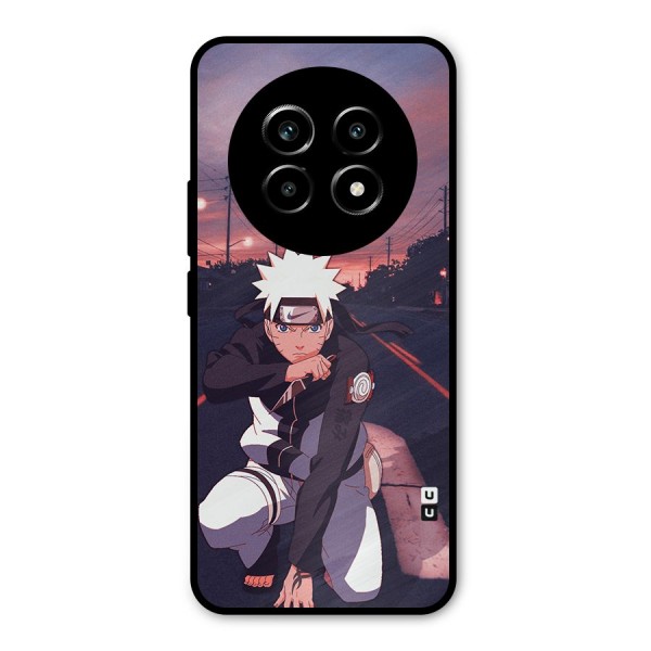 Anime Naruto Aesthetic Metal Back Case for Realme 13 Pro