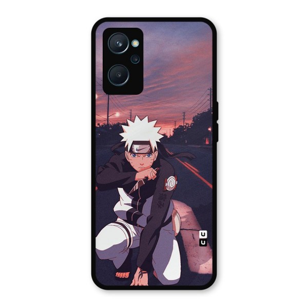 Anime Naruto Aesthetic Metal Back Case for Realme 9i