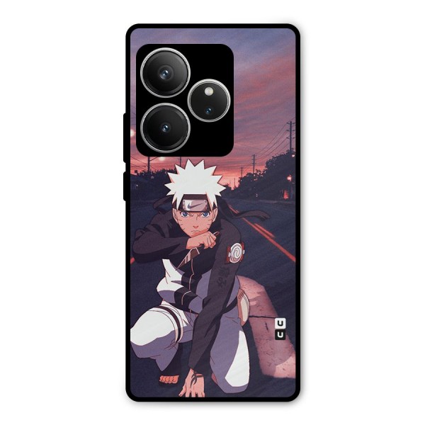 Anime Naruto Aesthetic Metal Back Case for Realme GT 6