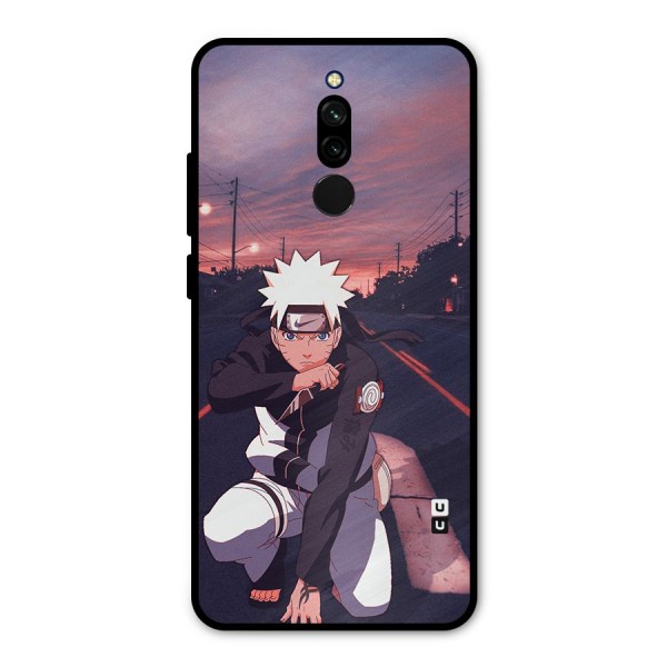 Anime Naruto Aesthetic Metal Back Case for Redmi 8
