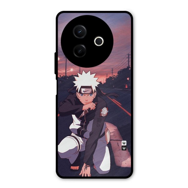 Anime Naruto Aesthetic Metal Back Case for Vivo Y39