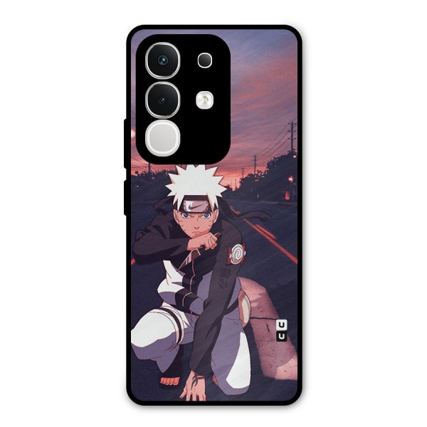 Anime Naruto Aesthetic Metal Back Case for iQOO Z10x