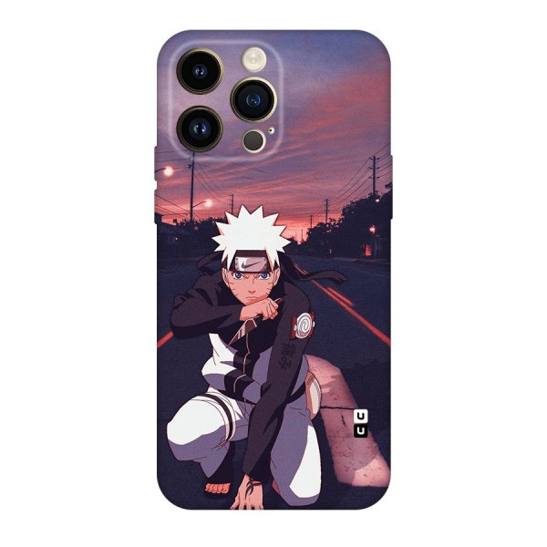 Anime Naruto Aesthetic Original Polycarbonate Back Case for iPhone 14 Pro Max