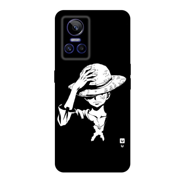 Anime One Piece Luffy Silhouette Original Polycarbonate Back Case for Realme GT Neo 3