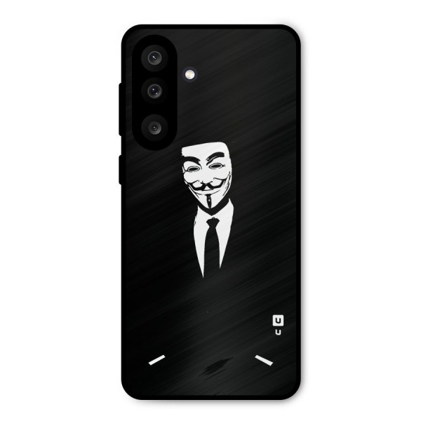 Anonymous Cool Gentleman Metal Back Case for Galaxy M56