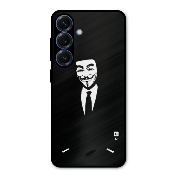 Anonymous Cool Gentleman Metal Back Case for Galaxy S25
