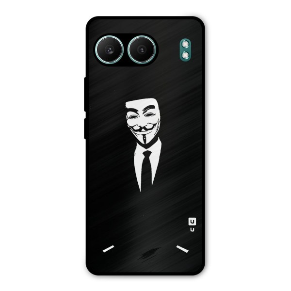 Anonymous Cool Gentleman Metal Back Case for OnePlus Nord 4
