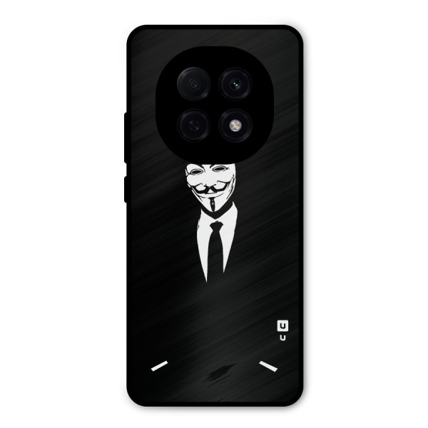 Anonymous Cool Gentleman Metal Back Case for Oppo F29 Pro