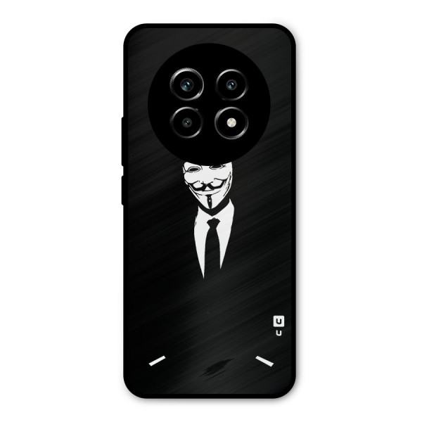 Anonymous Cool Gentleman Metal Back Case for Realme 13 Pro