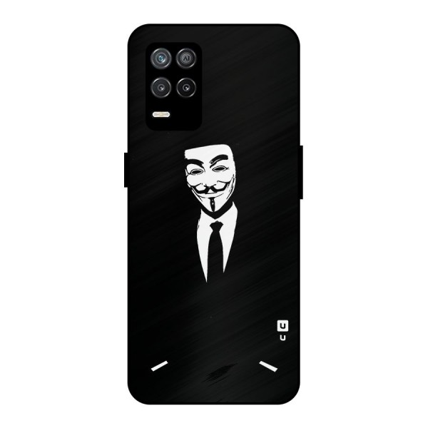 Anonymous Cool Gentleman Metal Back Case for Realme 9 5G