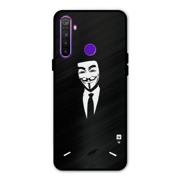 Anonymous Cool Gentleman Metal Back Case for Realme Narzo 10