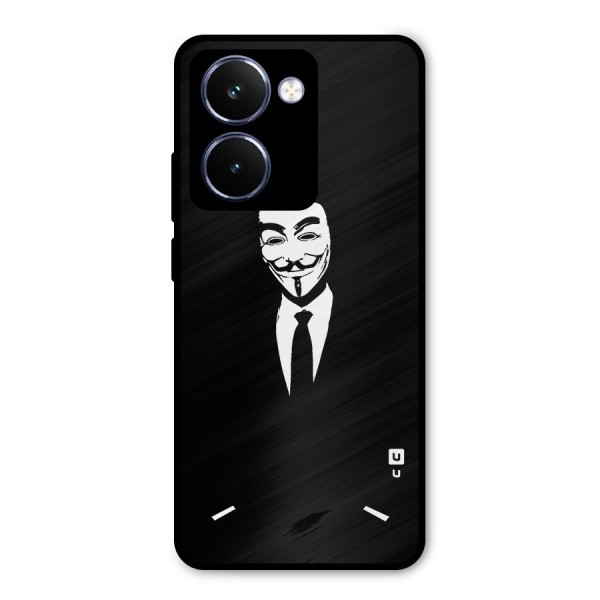 Anonymous Cool Gentleman Metal Back Case for Realme P3 Ultra