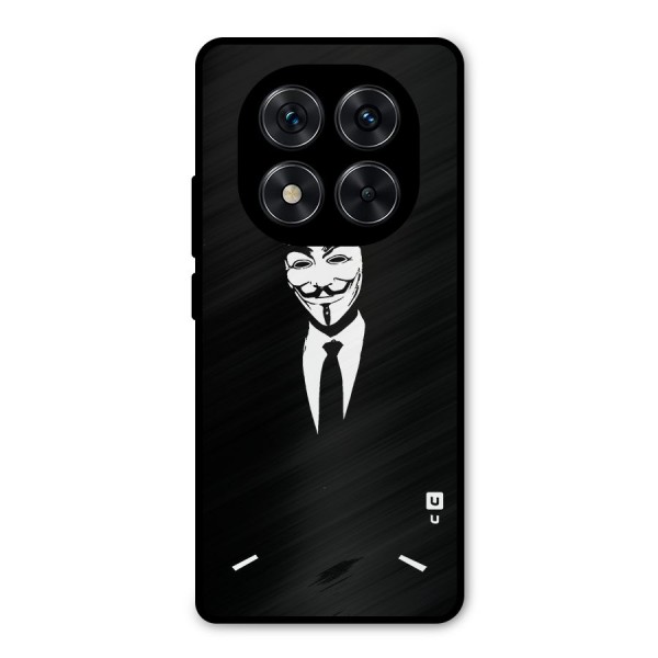 Anonymous Cool Gentleman Metal Back Case for Redmi Note 14 Pro 5G