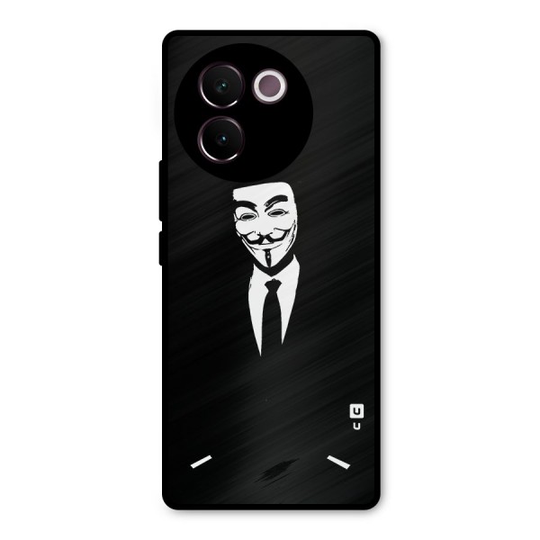 Anonymous Cool Gentleman Metal Back Case for Vivo V30e