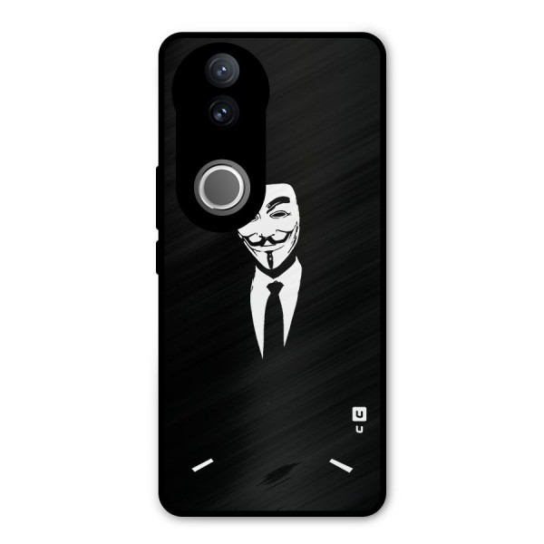 Anonymous Cool Gentleman Metal Back Case for Vivo V50e