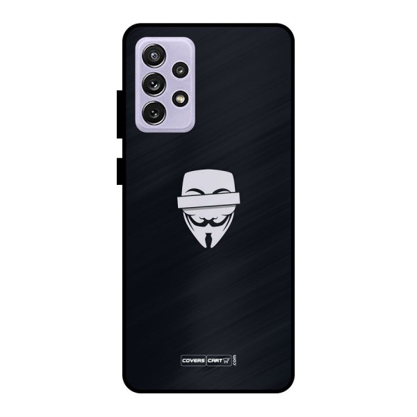 Anonymous Mask Metal Back Case for Galaxy A72