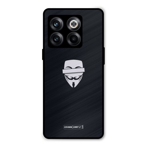 Anonymous Mask Metal Back Case for OnePlus 10T