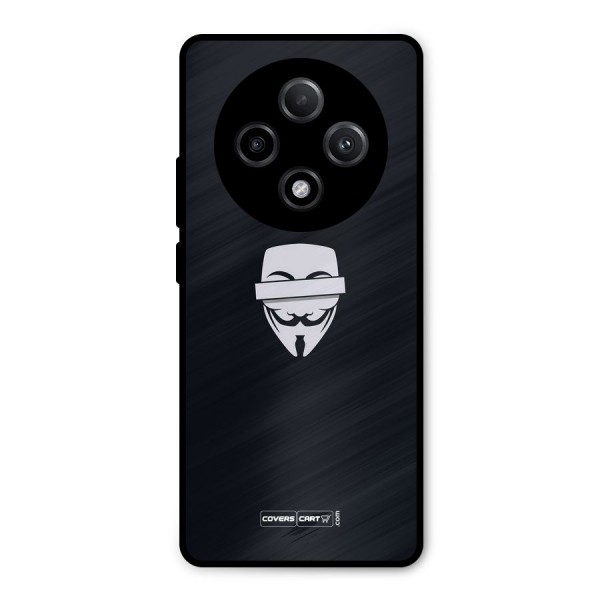 Anonymous Mask Metal Back Case for Oppo F27 Pro Plus