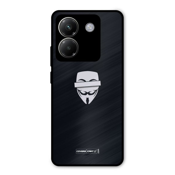 Anonymous Mask Metal Back Case for Poco M7 Pro 5G