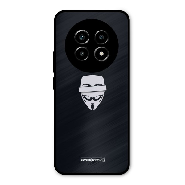 Anonymous Mask Metal Back Case for Realme 13 Pro