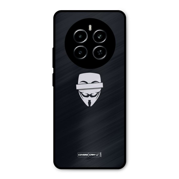 Anonymous Mask Metal Back Case for Realme P1