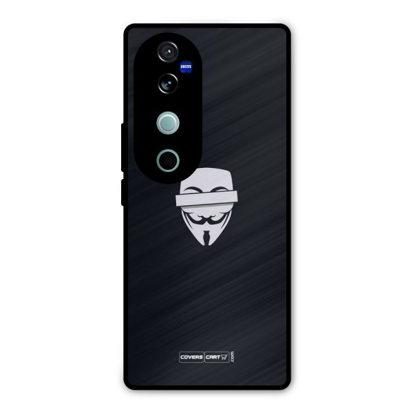 Anonymous Mask Metal Back Case for Vivo V40
