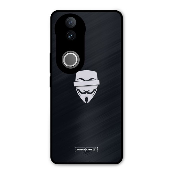 Anonymous Mask Metal Back Case for Vivo V50e