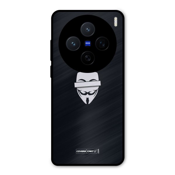 Anonymous Mask Metal Back Case for Vivo X200