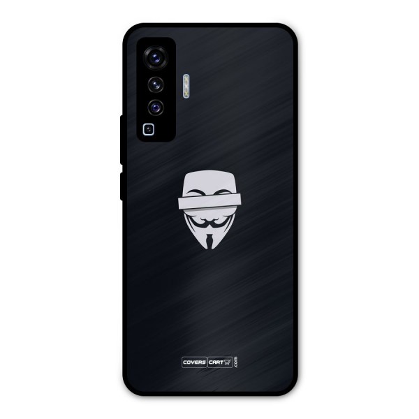 Anonymous Mask Metal Back Case for Vivo X50