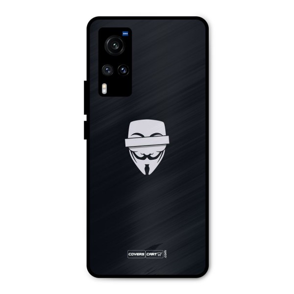 Anonymous Mask Metal Back Case for Vivo X60