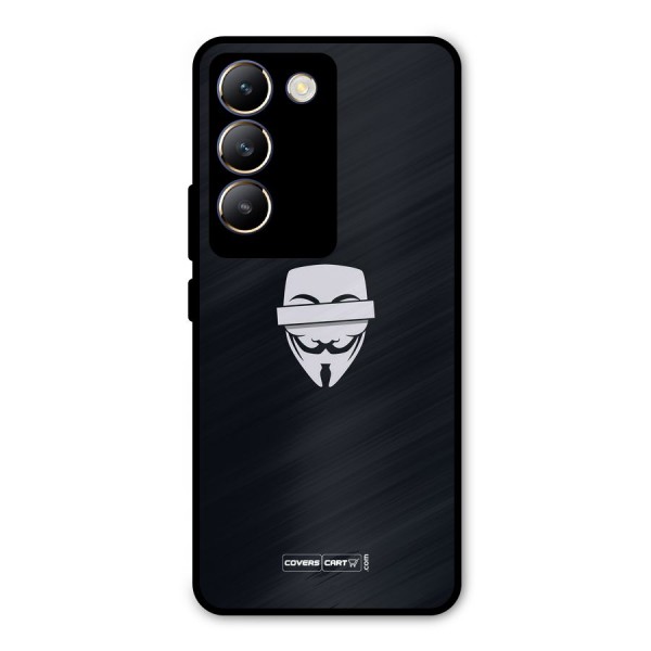 Anonymous Mask Metal Back Case for Vivo Y200e