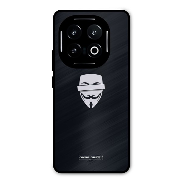 Anonymous Mask Metal Back Case for iQOO 13