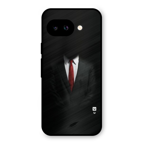 Anonymous Suit Metal Back Case for Google Pixel 9a