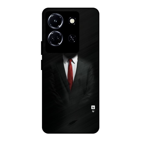 Anonymous Suit Metal Back Case for Infinix Note 30 5G