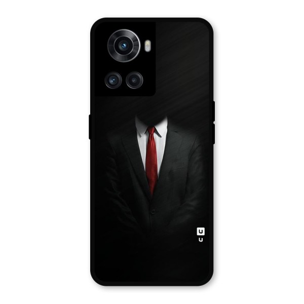 Anonymous Suit Metal Back Case for OnePlus 10R