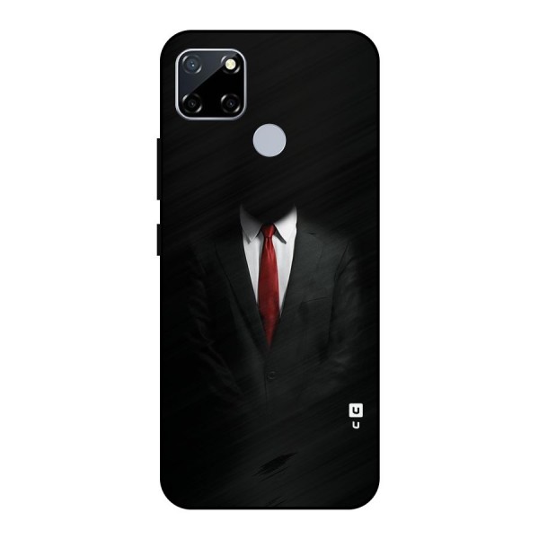 Anonymous Suit Metal Back Case for Realme Narzo 30A