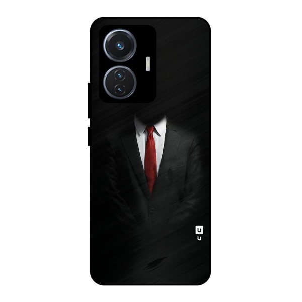 Anonymous Suit Metal Back Case for iQOO Z6 44W