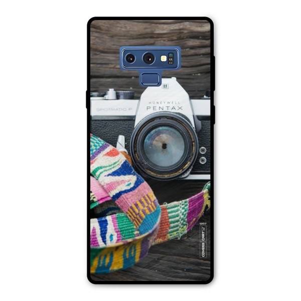 Antique Camera Metal Back Case for Galaxy Note 9