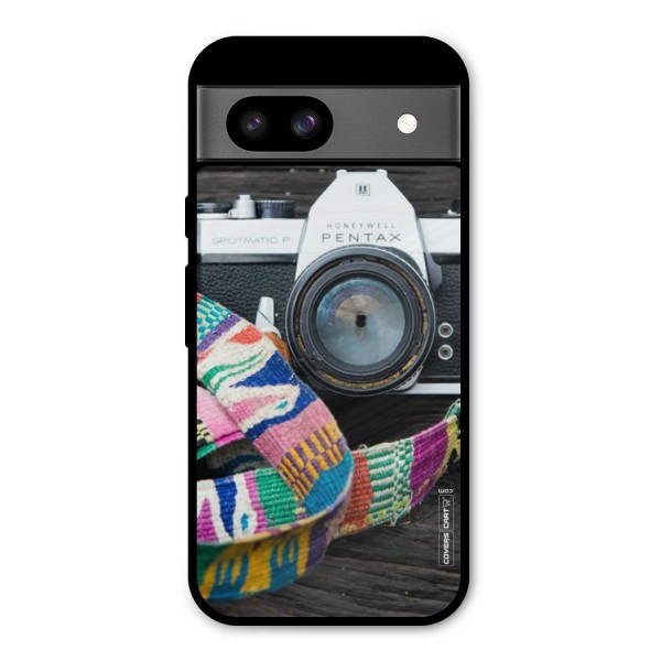 Antique Camera Metal Back Case for Google Pixel 8a
