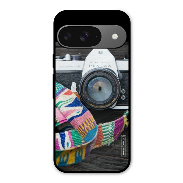 Antique Camera Metal Back Case for Google Pixel 9